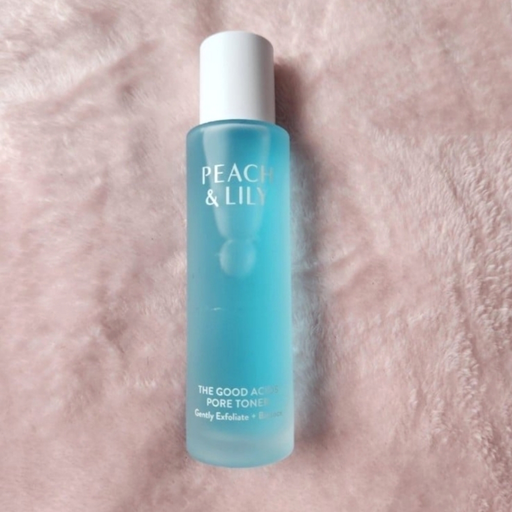 Peach Lily The Good Acids Pore Toner